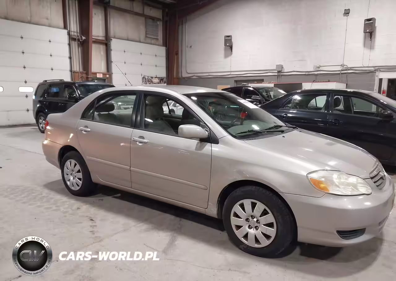 2003 Toyota Corolla Le