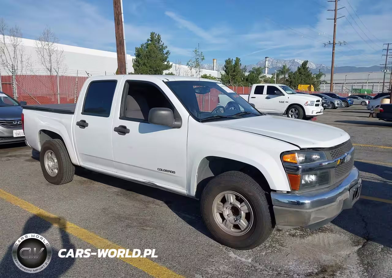 2005 Chevrolet Colorado Ls