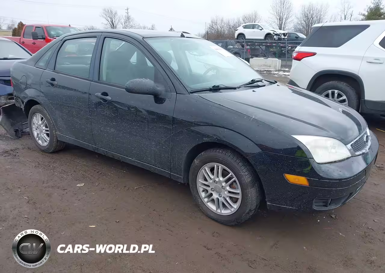 2006 Ford Focus Zx4