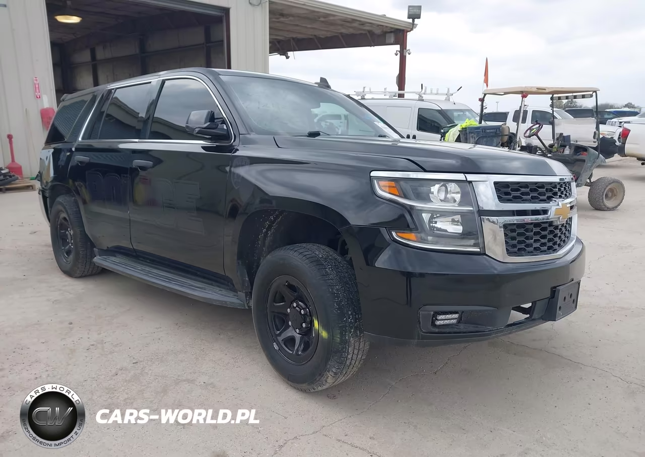 2015 Chevrolet Tahoe Commercial Fleet