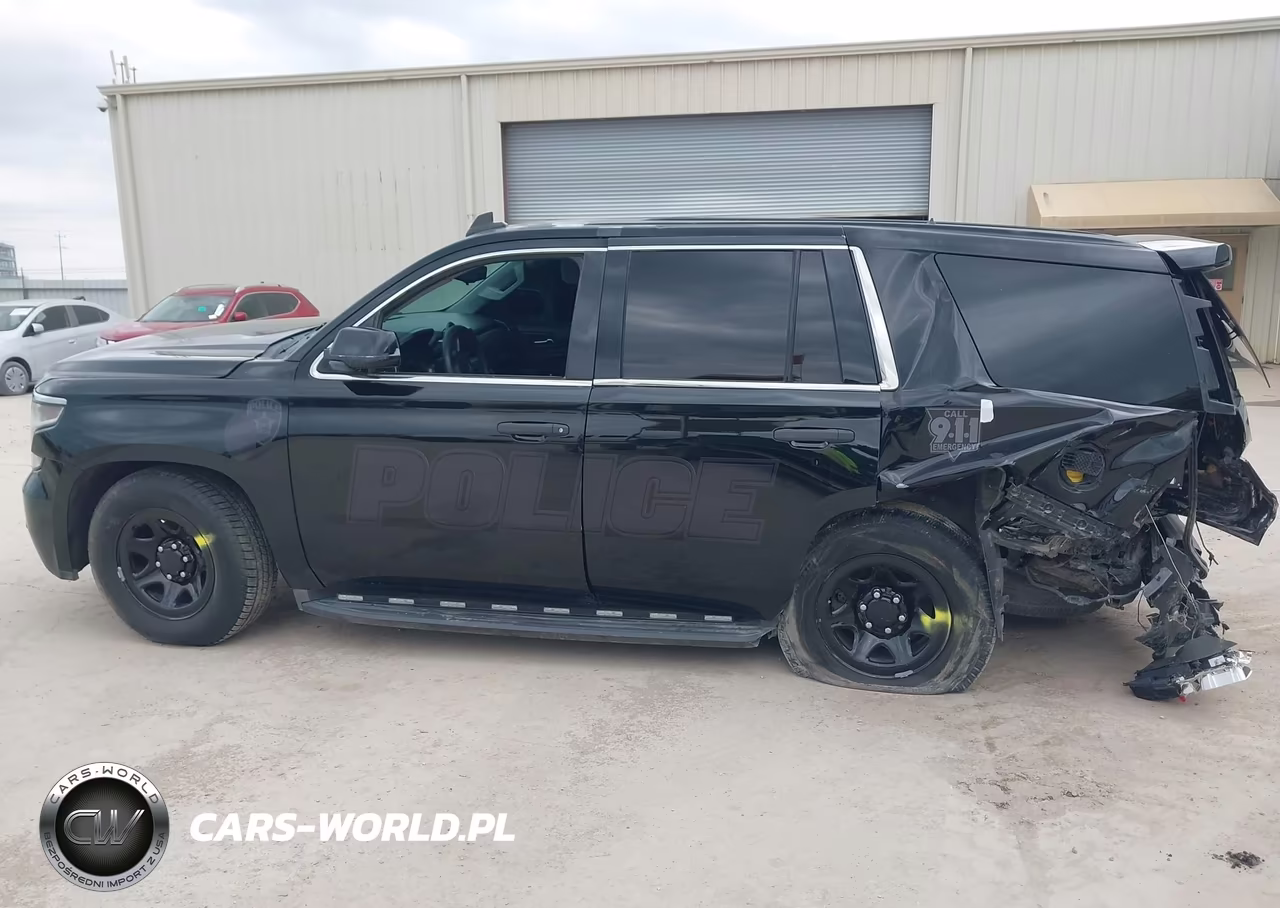 2015 Chevrolet Tahoe Commercial Fleet VIN:1GNLC2EC9FR703157 - 14
