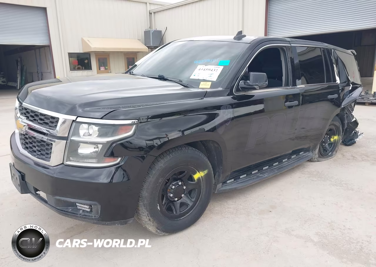 2015 Chevrolet Tahoe Commercial Fleet VIN:1GNLC2EC9FR703157 - 2