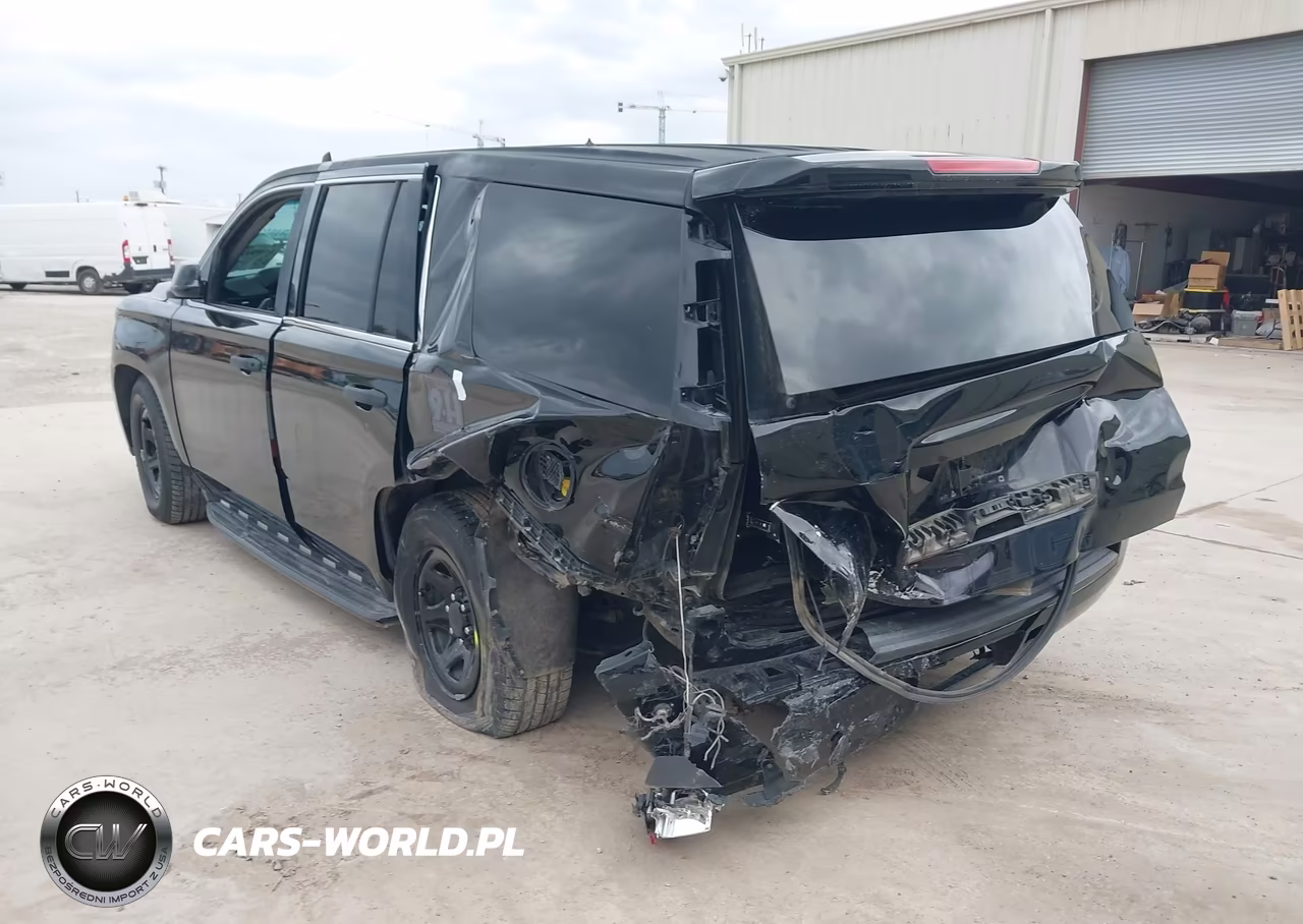 2015 Chevrolet Tahoe Commercial Fleet VIN:1GNLC2EC9FR703157 - 3