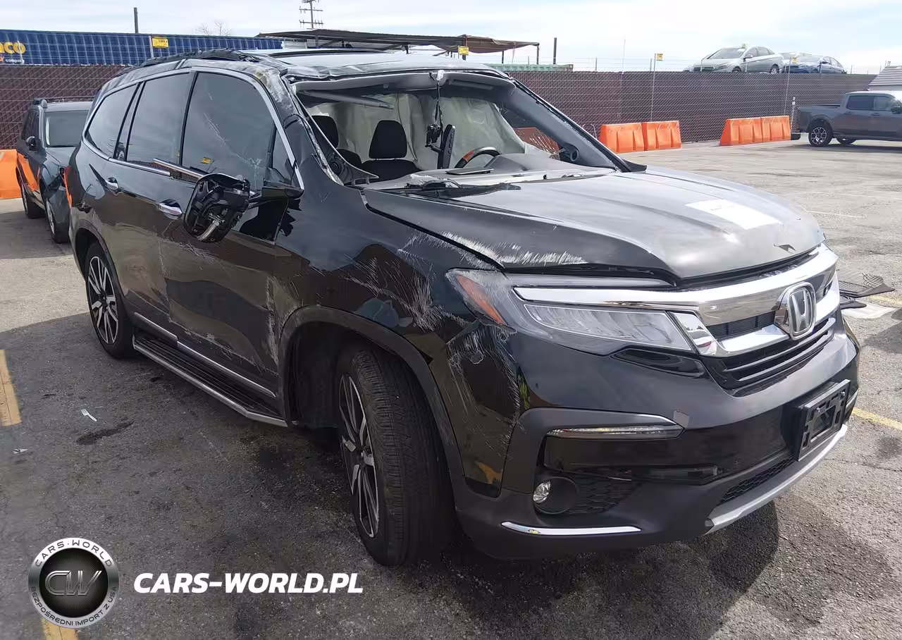 2021 Honda Pilot 2Wd Touring 8 Passenger