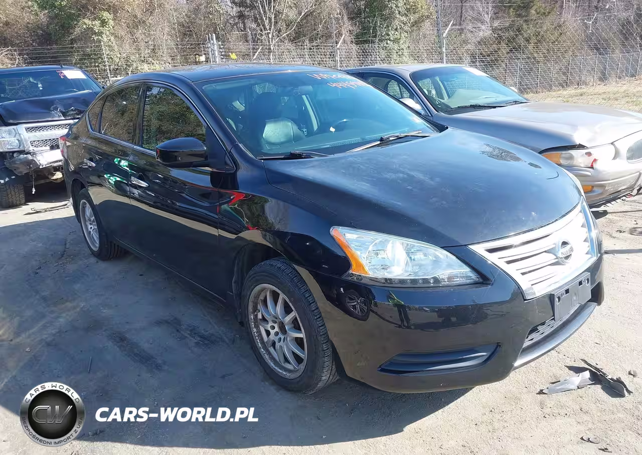 2015 Nissan Sentra Sv