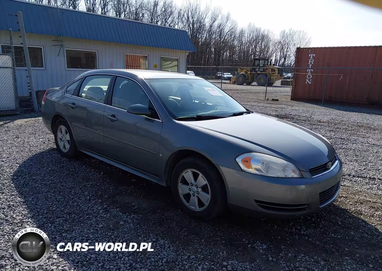 2009 Chevrolet Impala Lt