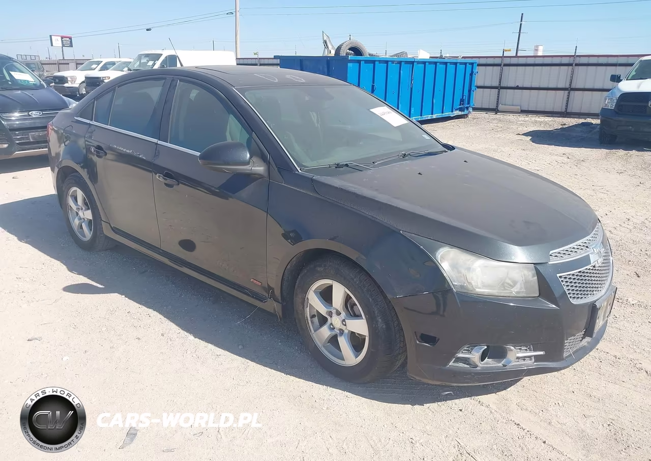 2014 Chevrolet Cruze 1Lt Auto – zdjęcie 1 z 11