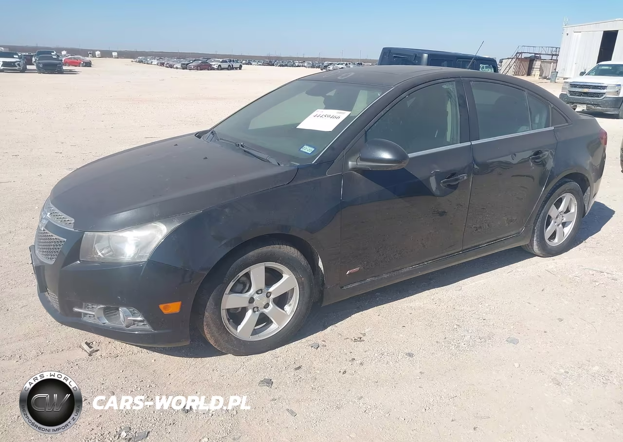2014 Chevrolet Cruze 1Lt Auto VIN:1G1PC5SB9E7451680 - 2