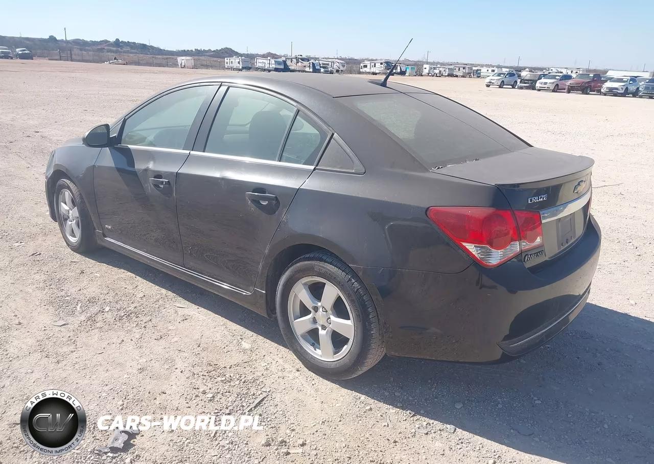2014 Chevrolet Cruze 1Lt Auto VIN:1G1PC5SB9E7451680 - 3