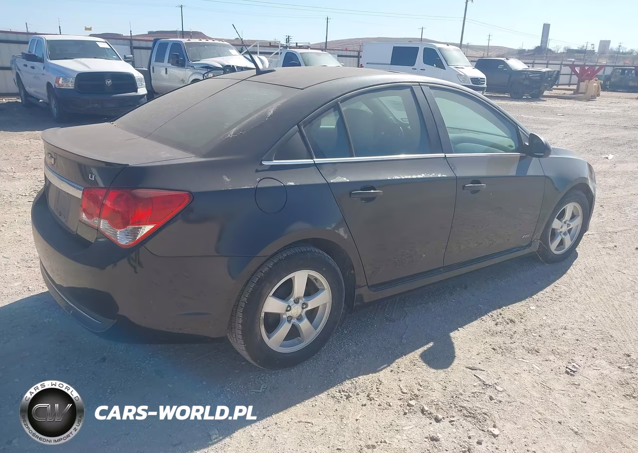 2014 Chevrolet Cruze 1Lt Auto VIN:1G1PC5SB9E7451680 - 4