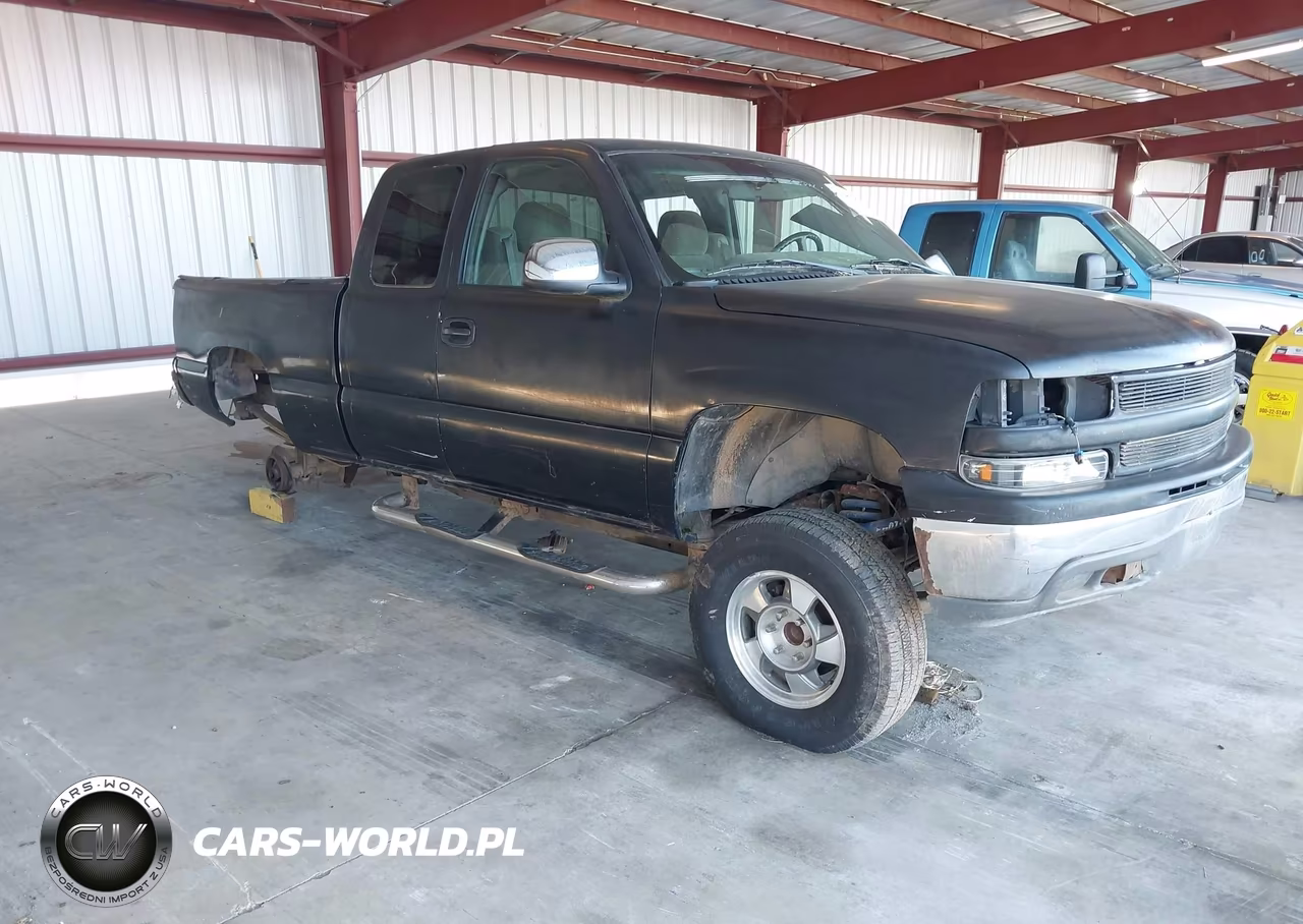 2001 Chevrolet Silverado 1500 Ls