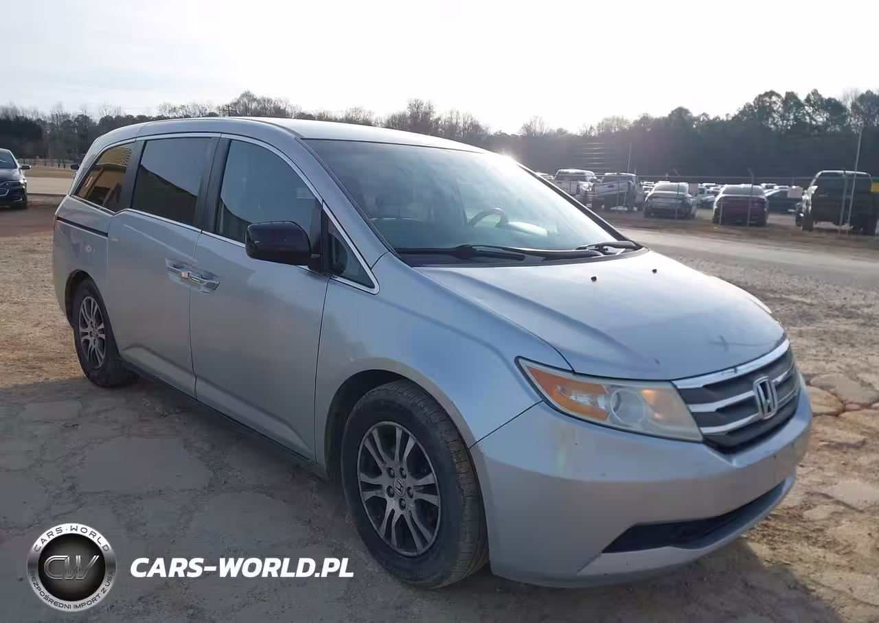 2013 Honda Odyssey Ex