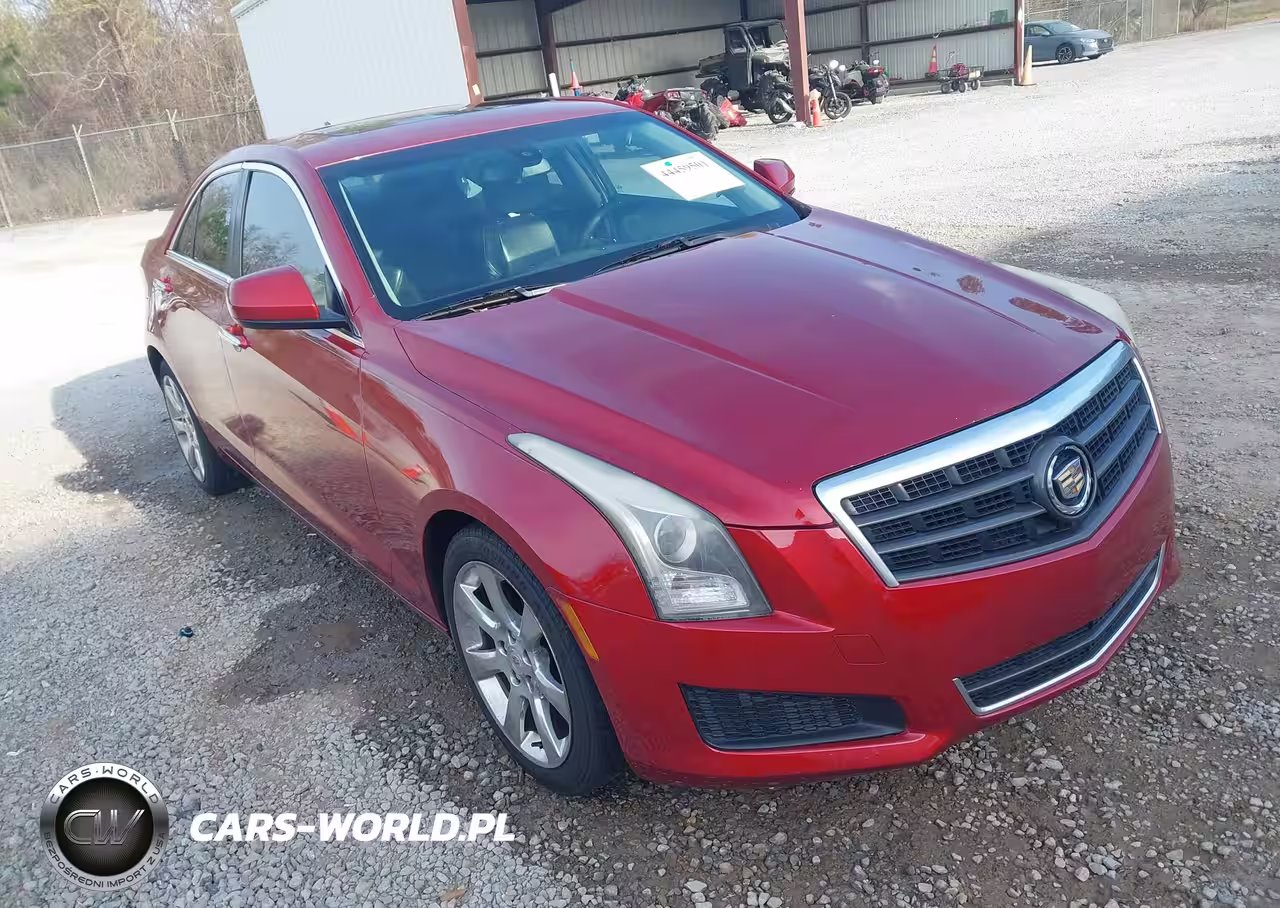 2014 Cadillac Ats Standard