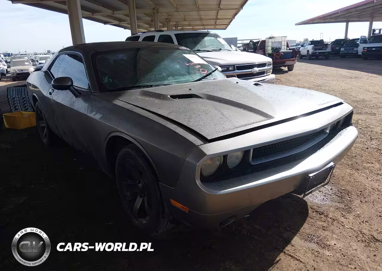 2012 Dodge Challenger Sxt