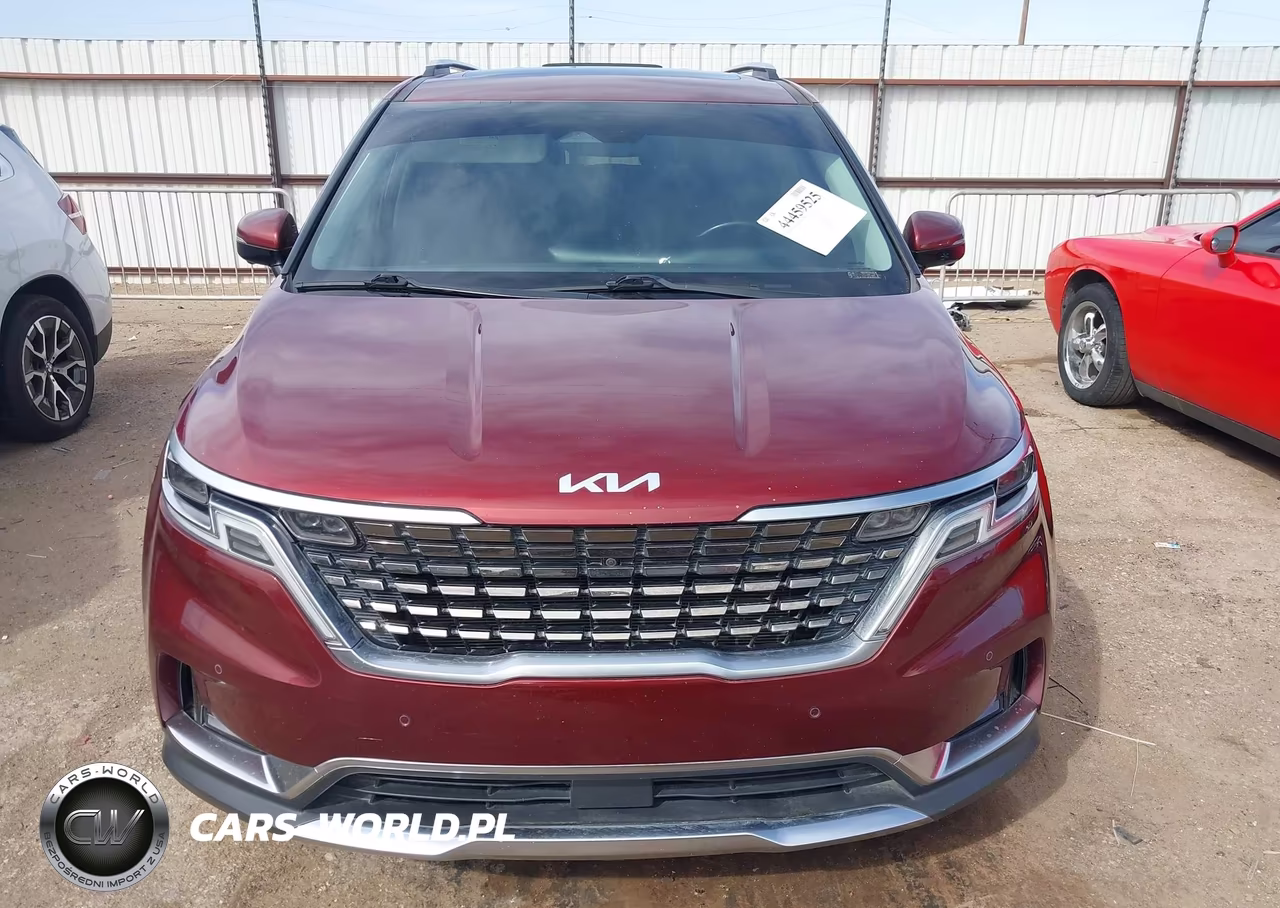 2022 Kia Carnival Mpv Sx Prestige VIN:KNDNE5H37N6065337 - 12