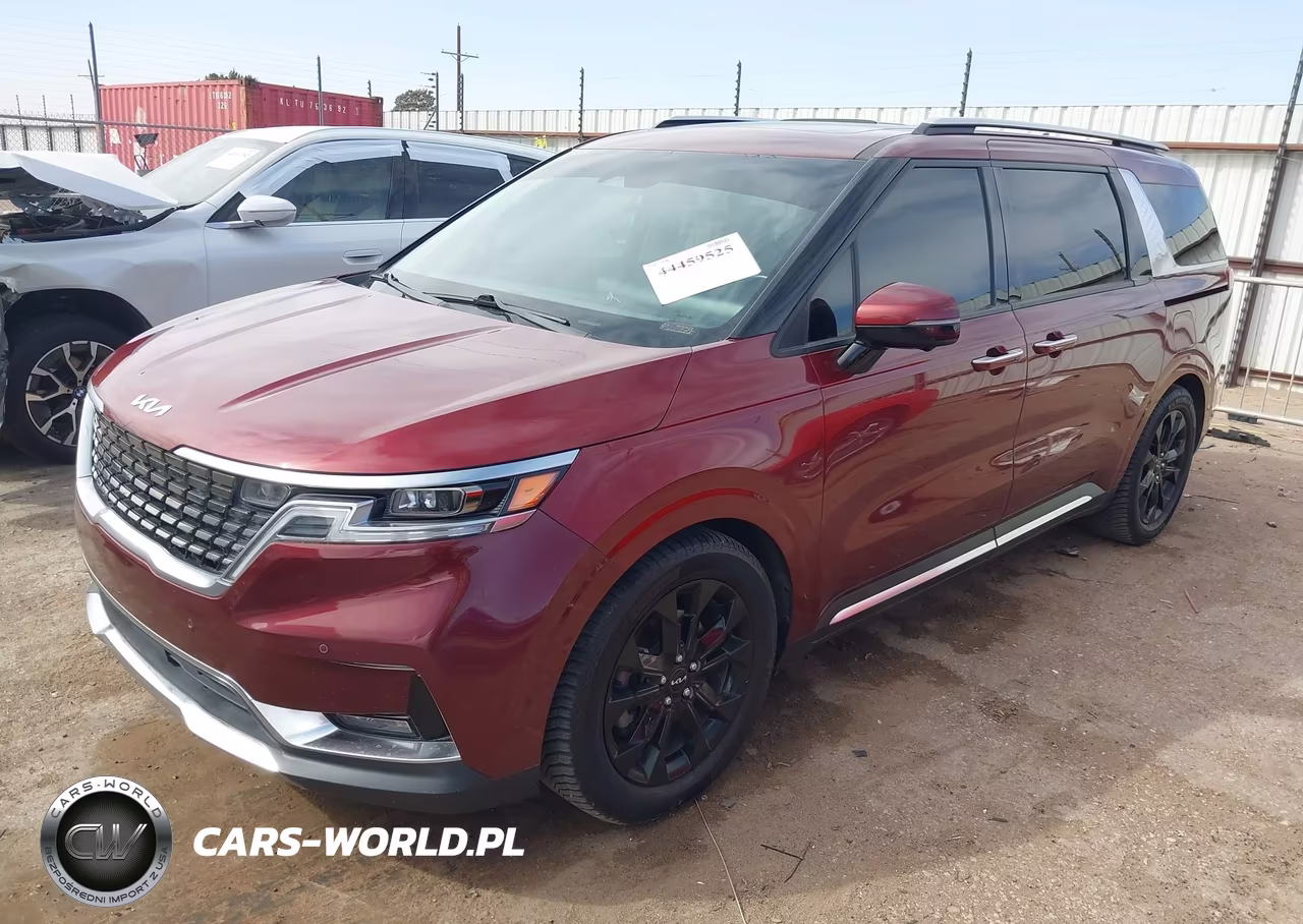 2022 Kia Carnival Mpv Sx Prestige VIN:KNDNE5H37N6065337 - 2