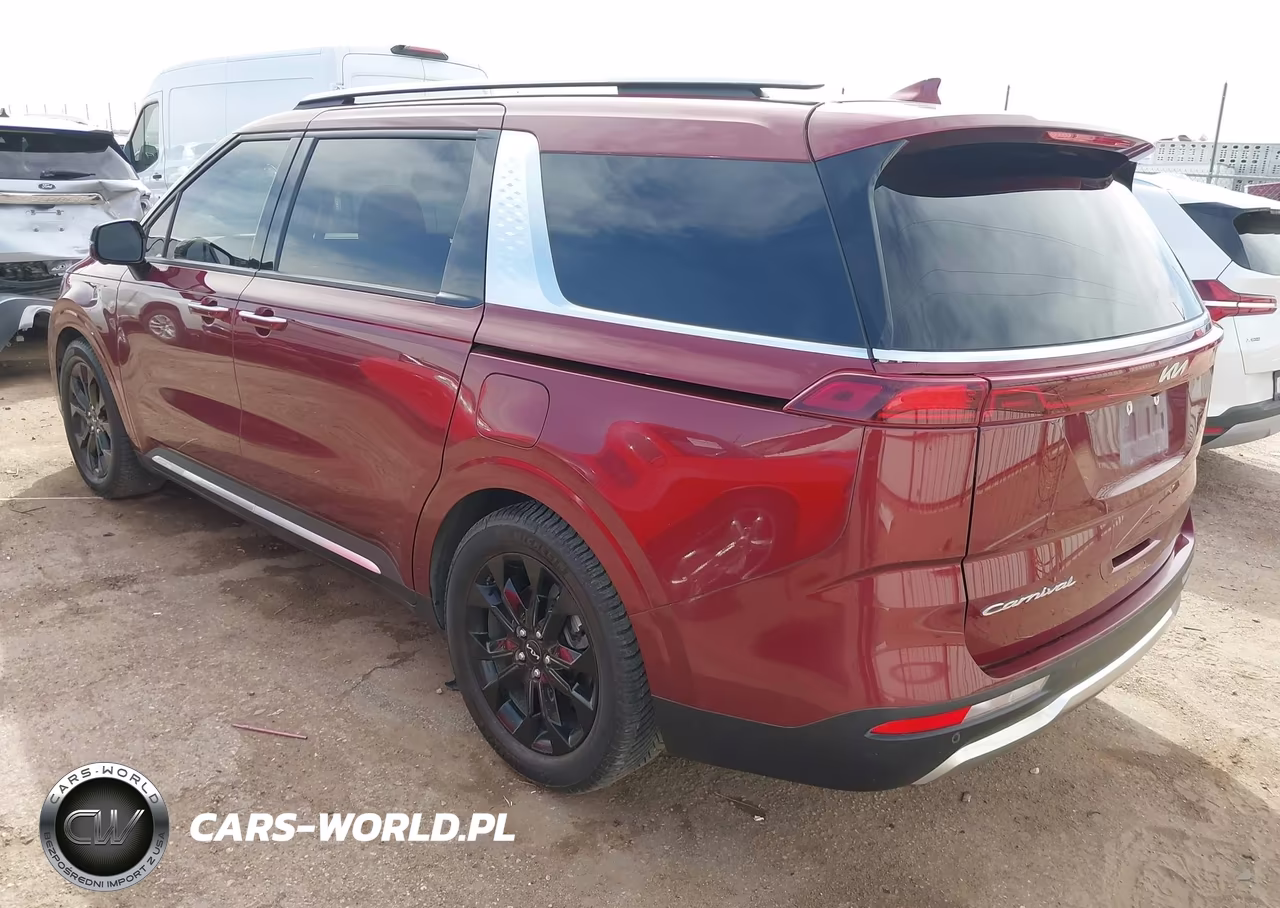 2022 Kia Carnival Mpv Sx Prestige VIN:KNDNE5H37N6065337 - 3