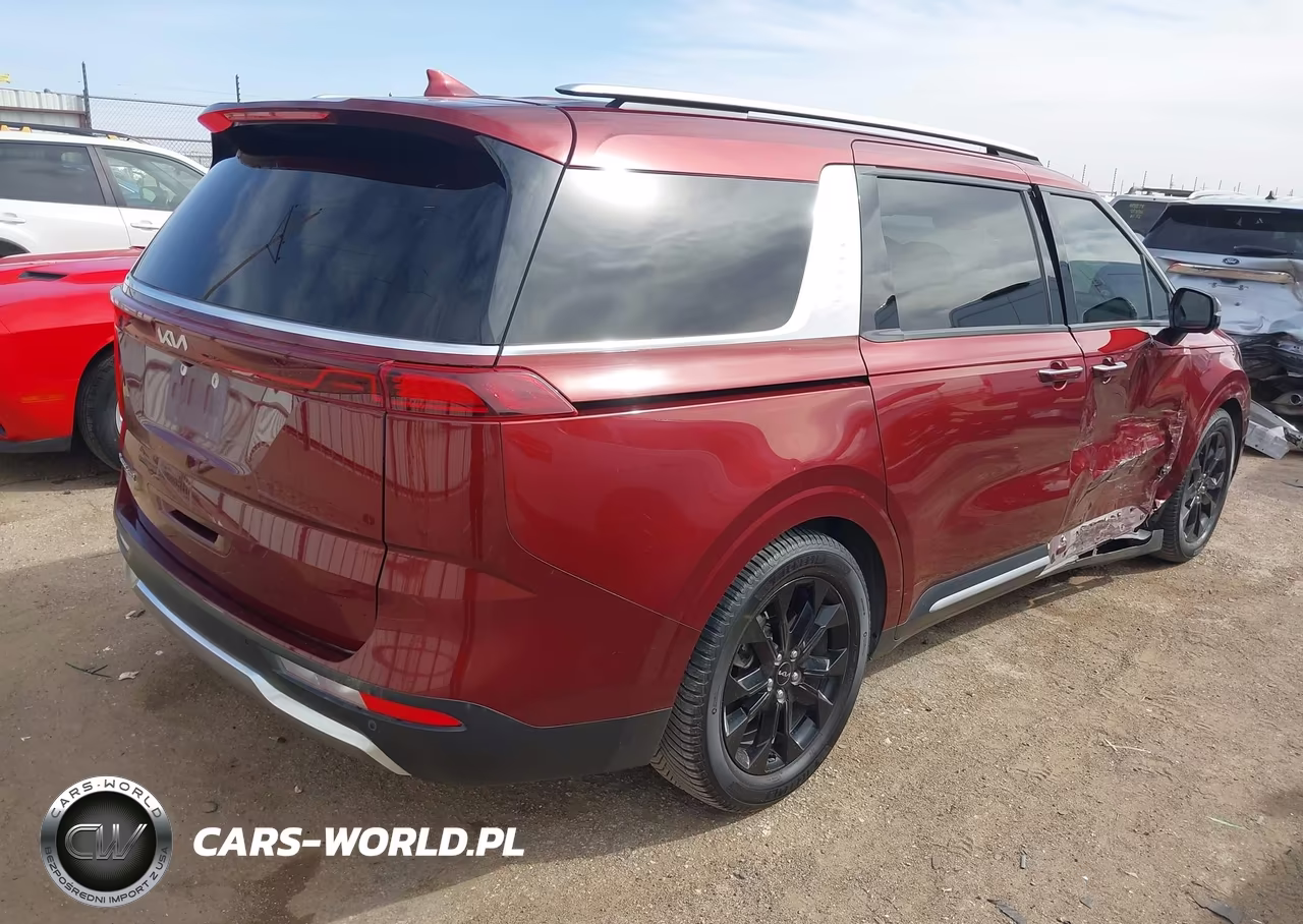 2022 Kia Carnival Mpv Sx Prestige VIN:KNDNE5H37N6065337 - 4