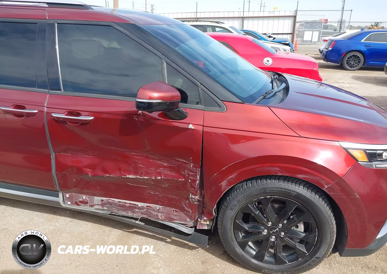 2022 Kia Carnival Mpv Sx Prestige VIN:KNDNE5H37N6065337 - 6