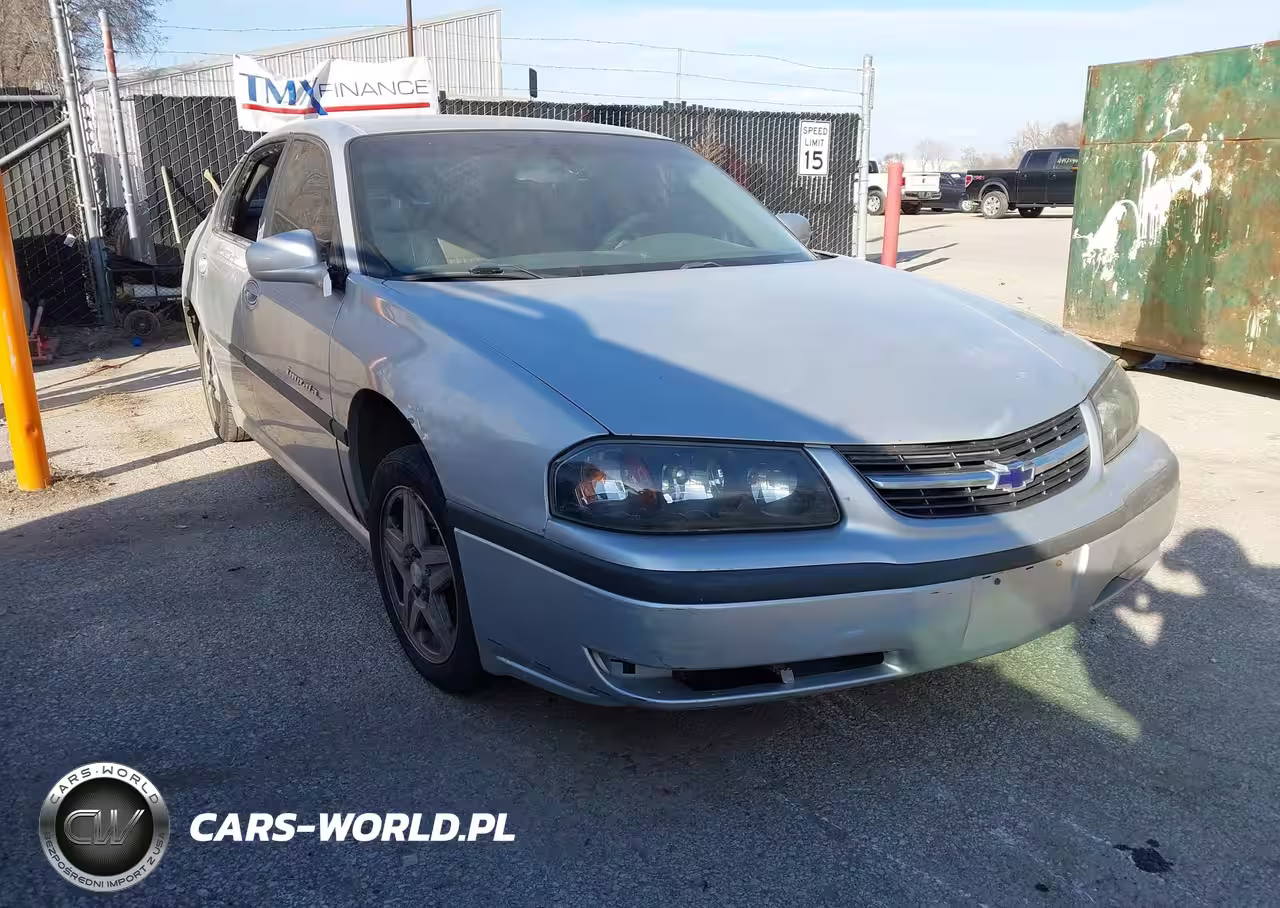 2002 Chevrolet Impala Ls