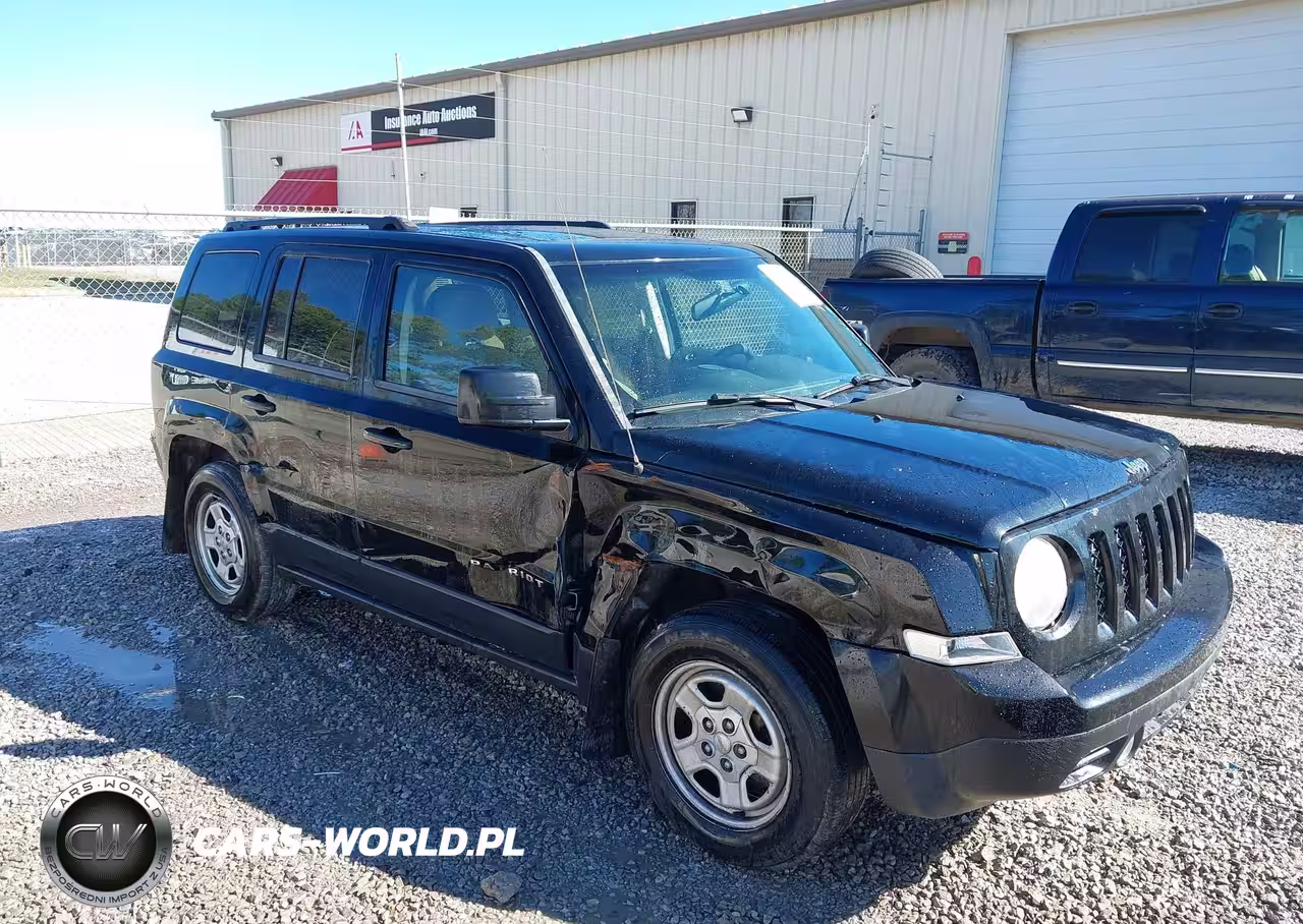 2013 Jeep Patriot Sport