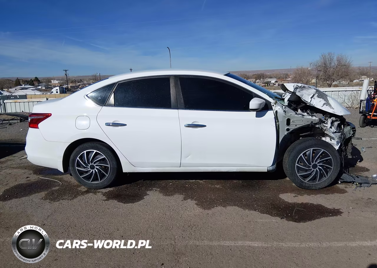 2017 Nissan Sentra S VIN:3N1AB7AP4HY332160 - 14