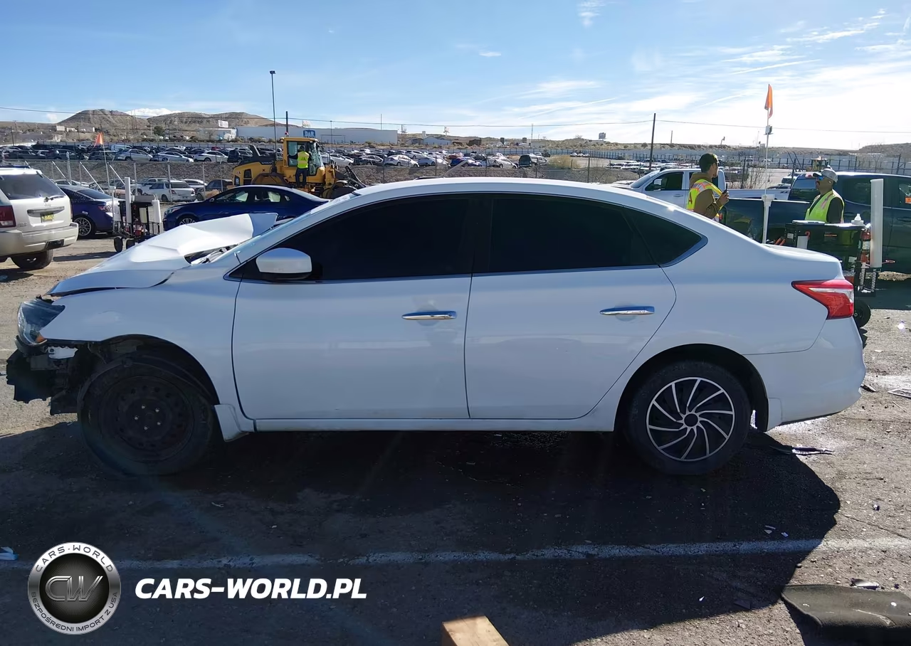 2017 Nissan Sentra S VIN:3N1AB7AP4HY332160 - 15