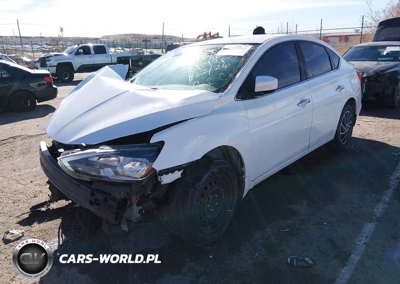 2017 Nissan Sentra S VIN:3N1AB7AP4HY332160 - 2