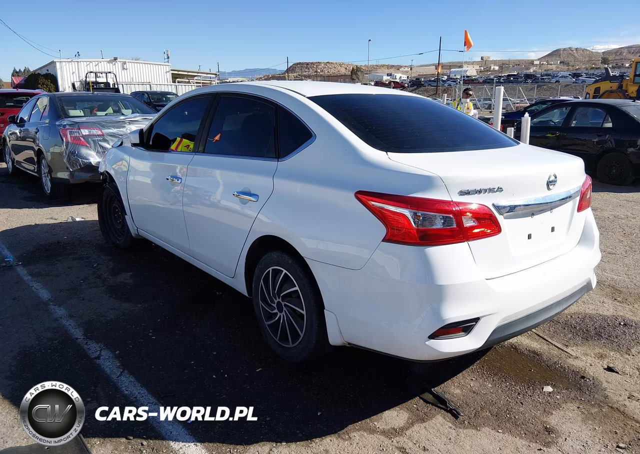 2017 Nissan Sentra S VIN:3N1AB7AP4HY332160 - 3