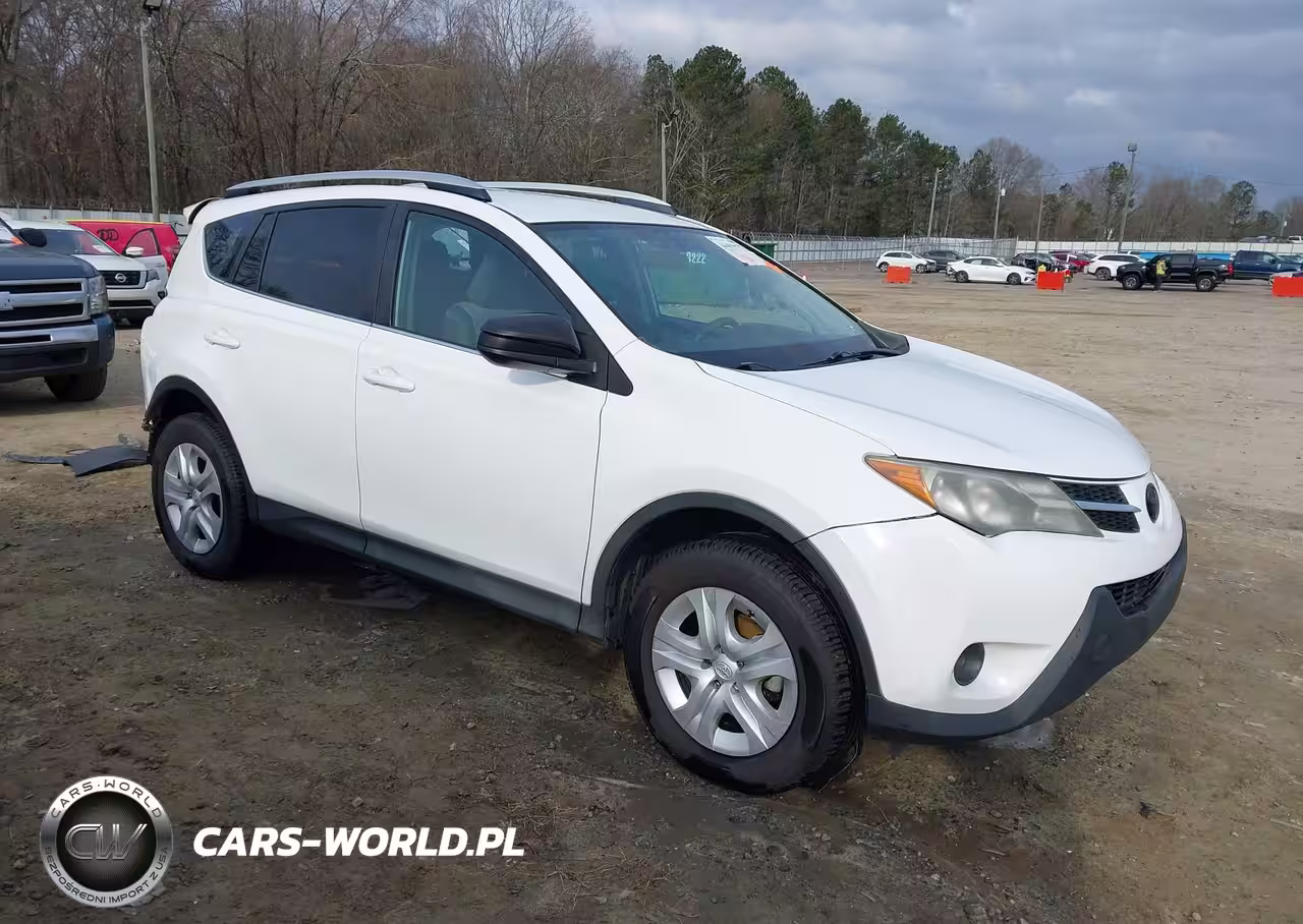 2015 Toyota Rav4 Le