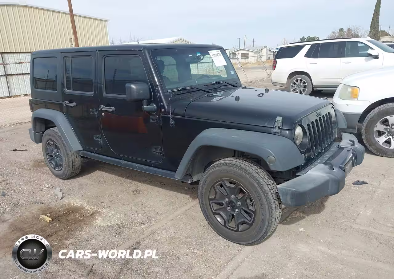 2017 Jeep Wrangler Unlimited Willy Wheeler 4X4