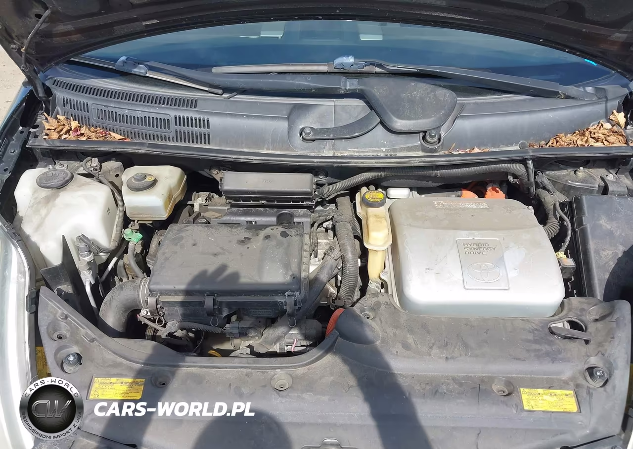 2005 Toyota Prius VIN:JTDKB20U453112775 - 10