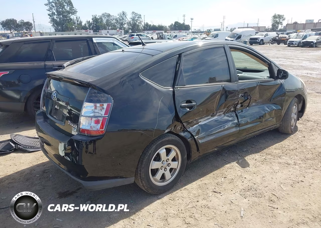 2005 Toyota Prius VIN:JTDKB20U453112775 - 4