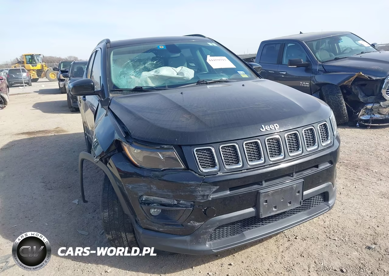2018 Jeep Compass Sun And Wheel Fwd