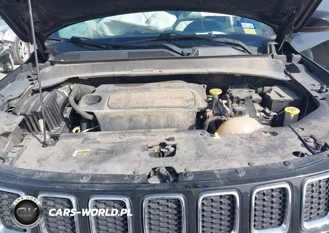 2018 Jeep Compass Sun And Wheel Fwd VIN:3C4NJCBB5JT494461 - 10