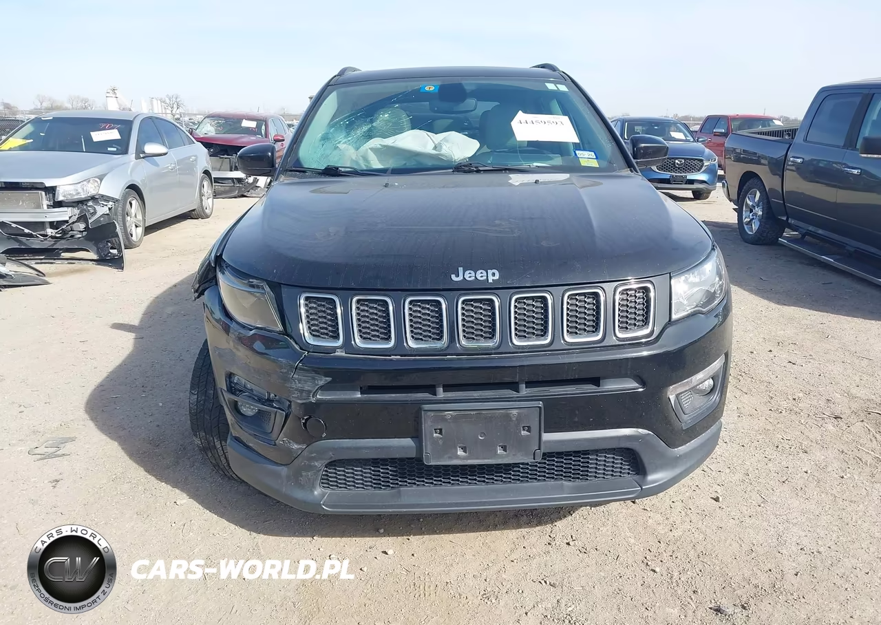 2018 Jeep Compass Sun And Wheel Fwd VIN:3C4NJCBB5JT494461 - 12