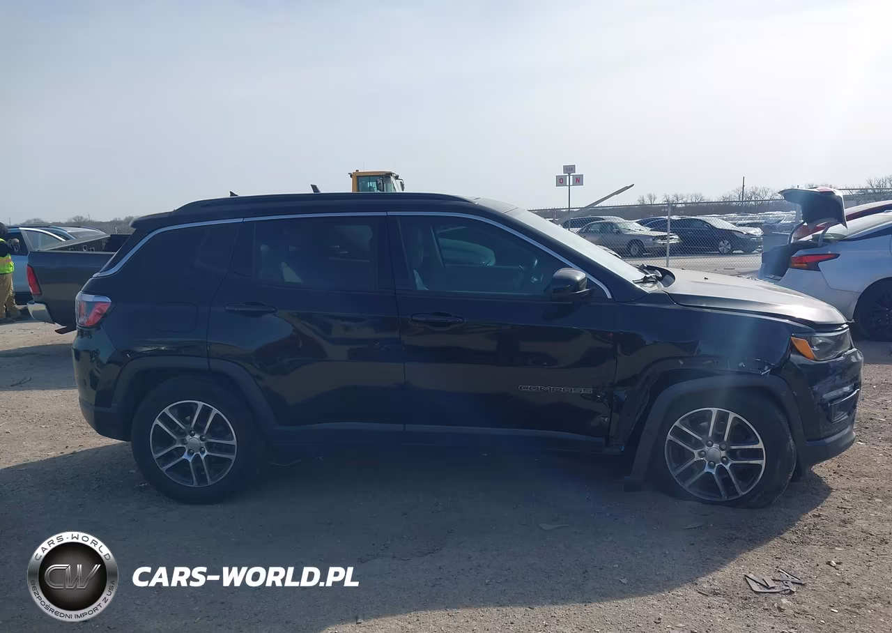 2018 Jeep Compass Sun And Wheel Fwd VIN:3C4NJCBB5JT494461 - 13