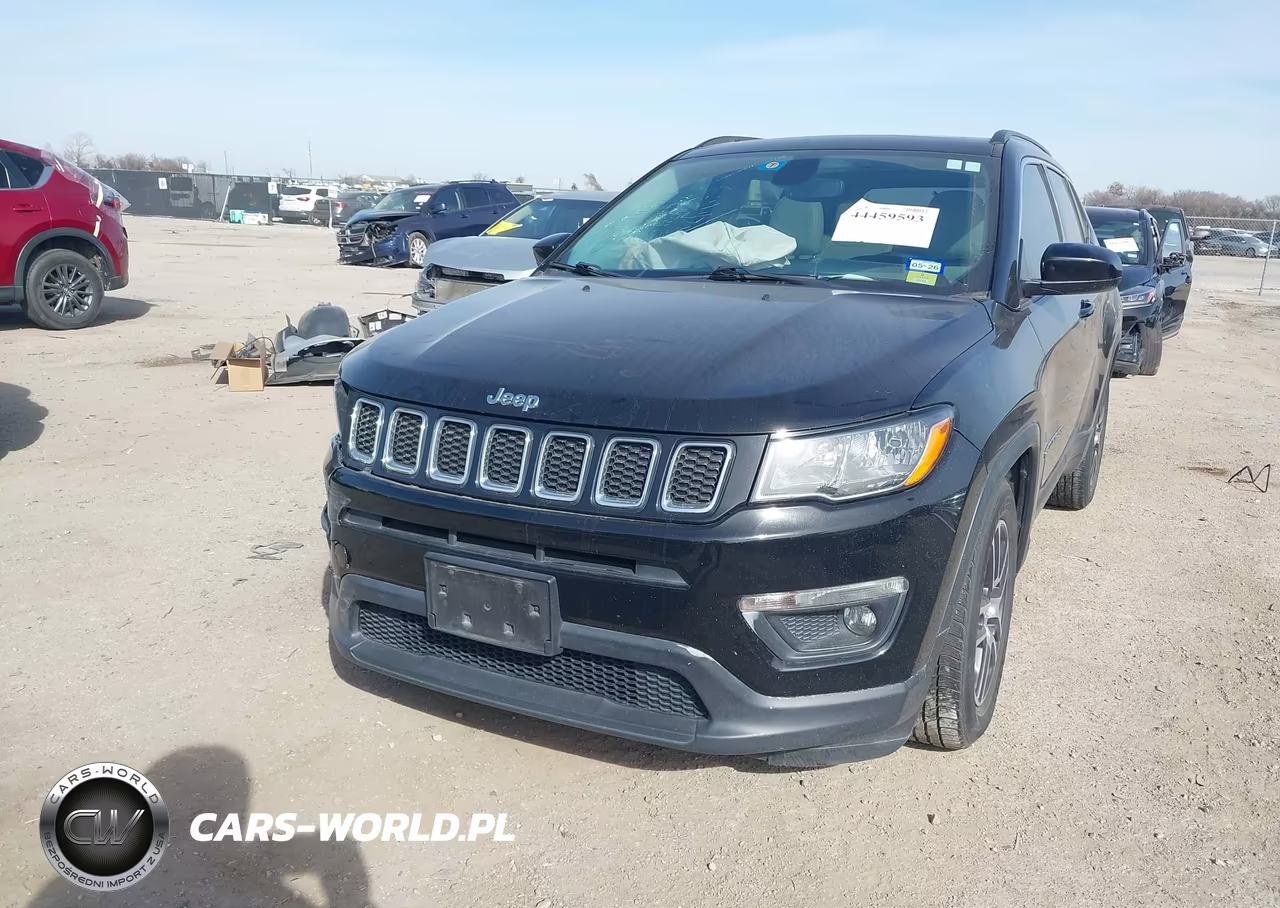 2018 Jeep Compass Sun And Wheel Fwd VIN:3C4NJCBB5JT494461 - 2