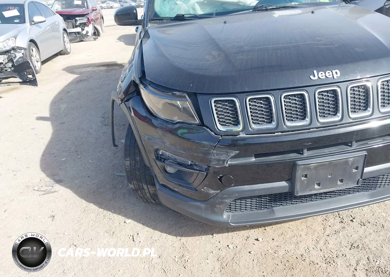 2018 Jeep Compass Sun And Wheel Fwd VIN:3C4NJCBB5JT494461 - 6