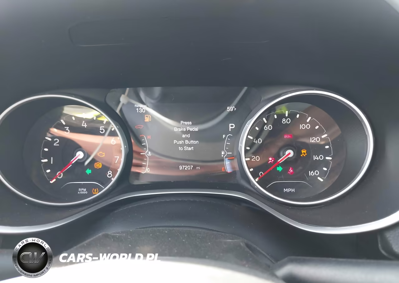 2018 Jeep Compass Sun And Wheel Fwd VIN:3C4NJCBB5JT494461 - 7