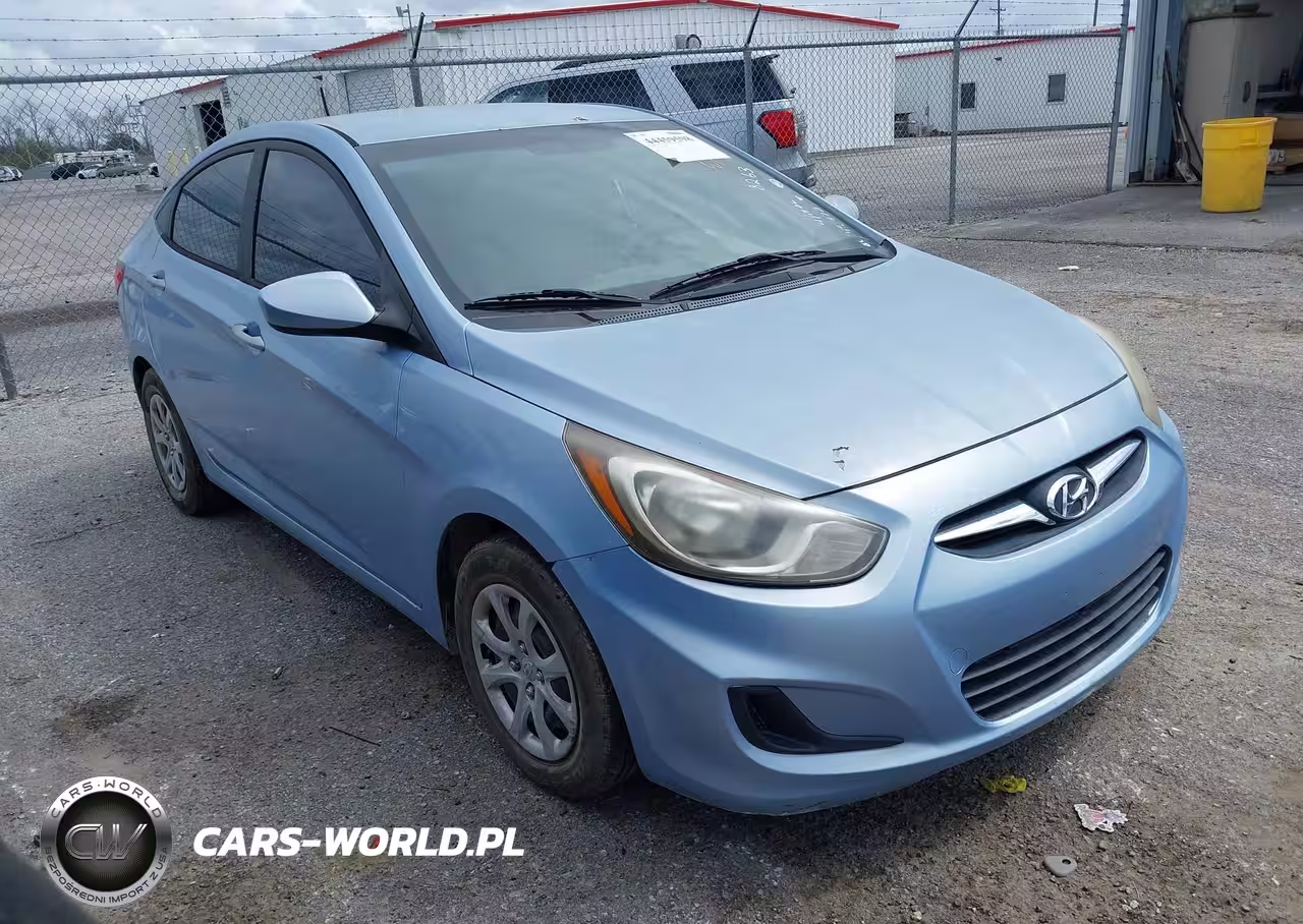 2012 Hyundai Accent Gls