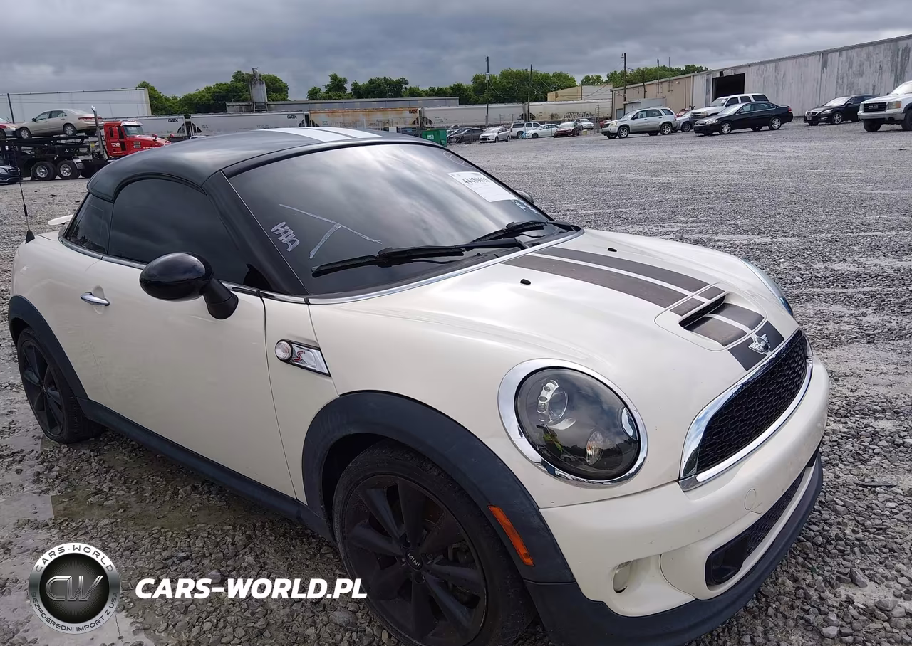 2012 Mini Cooper S