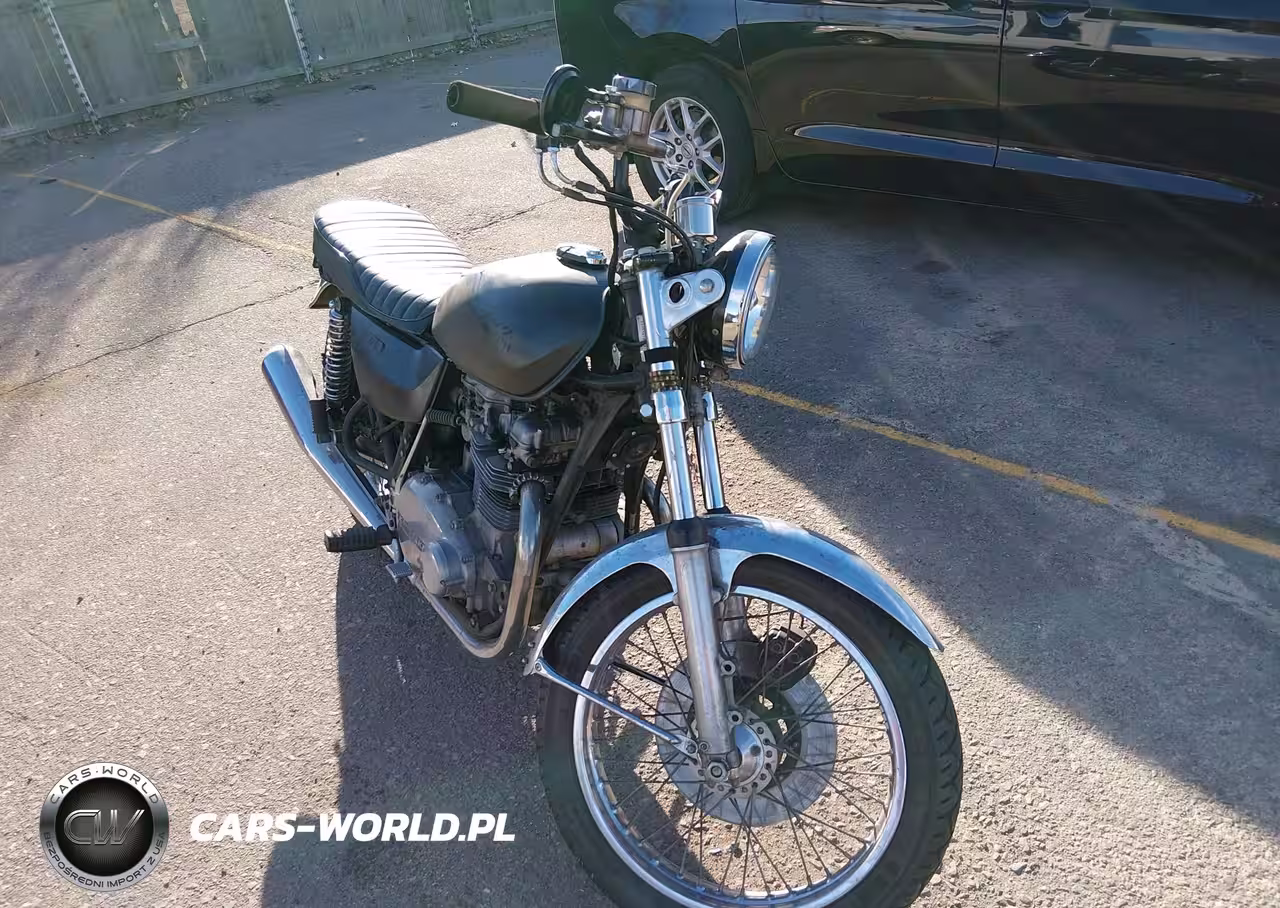 1976 Kawasaki Kz750