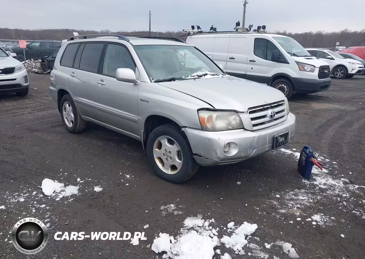 2005 Toyota Highlander Limited V6