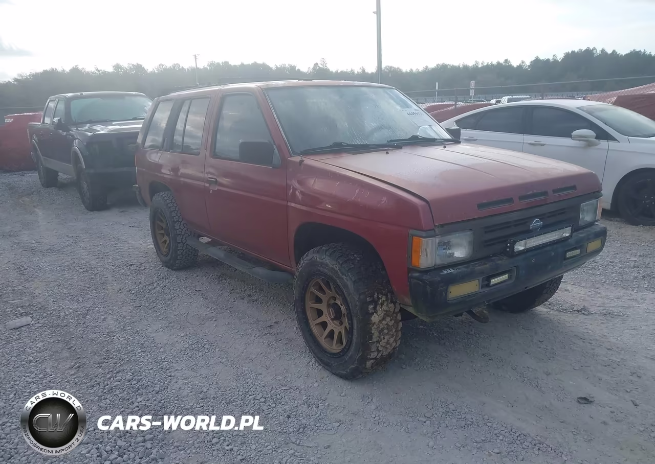 1995 Nissan Pathfinder Le-Se-Xe