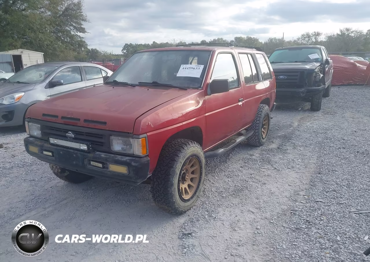 1995 Nissan Pathfinder Le-Se-Xe VIN:JN8HD17Y9SW063790 - 2