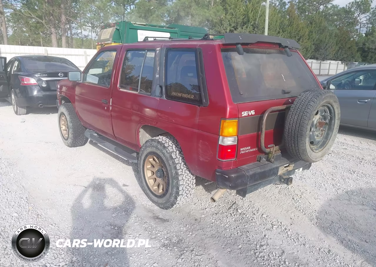 1995 Nissan Pathfinder Le-Se-Xe VIN:JN8HD17Y9SW063790 - 3