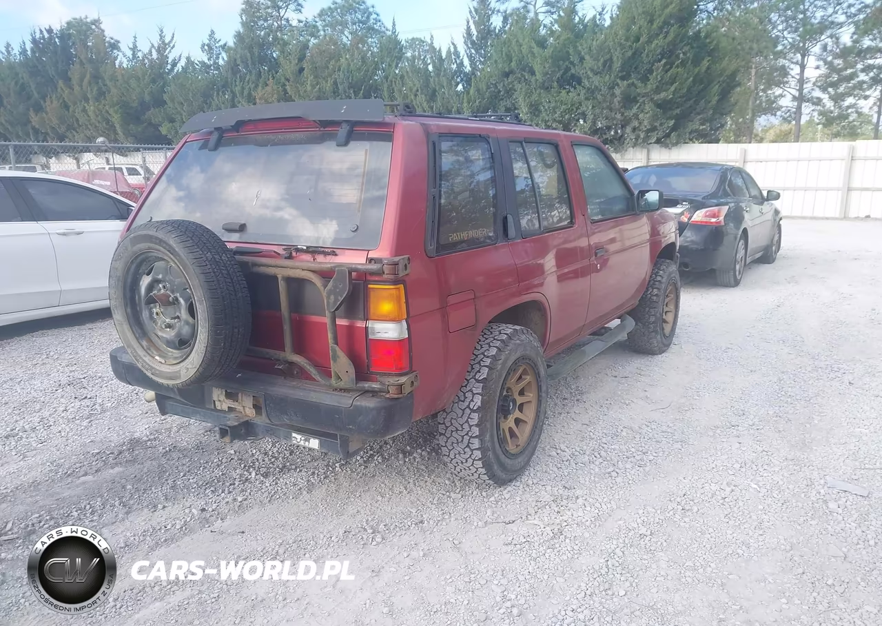 1995 Nissan Pathfinder Le-Se-Xe VIN:JN8HD17Y9SW063790 - 4