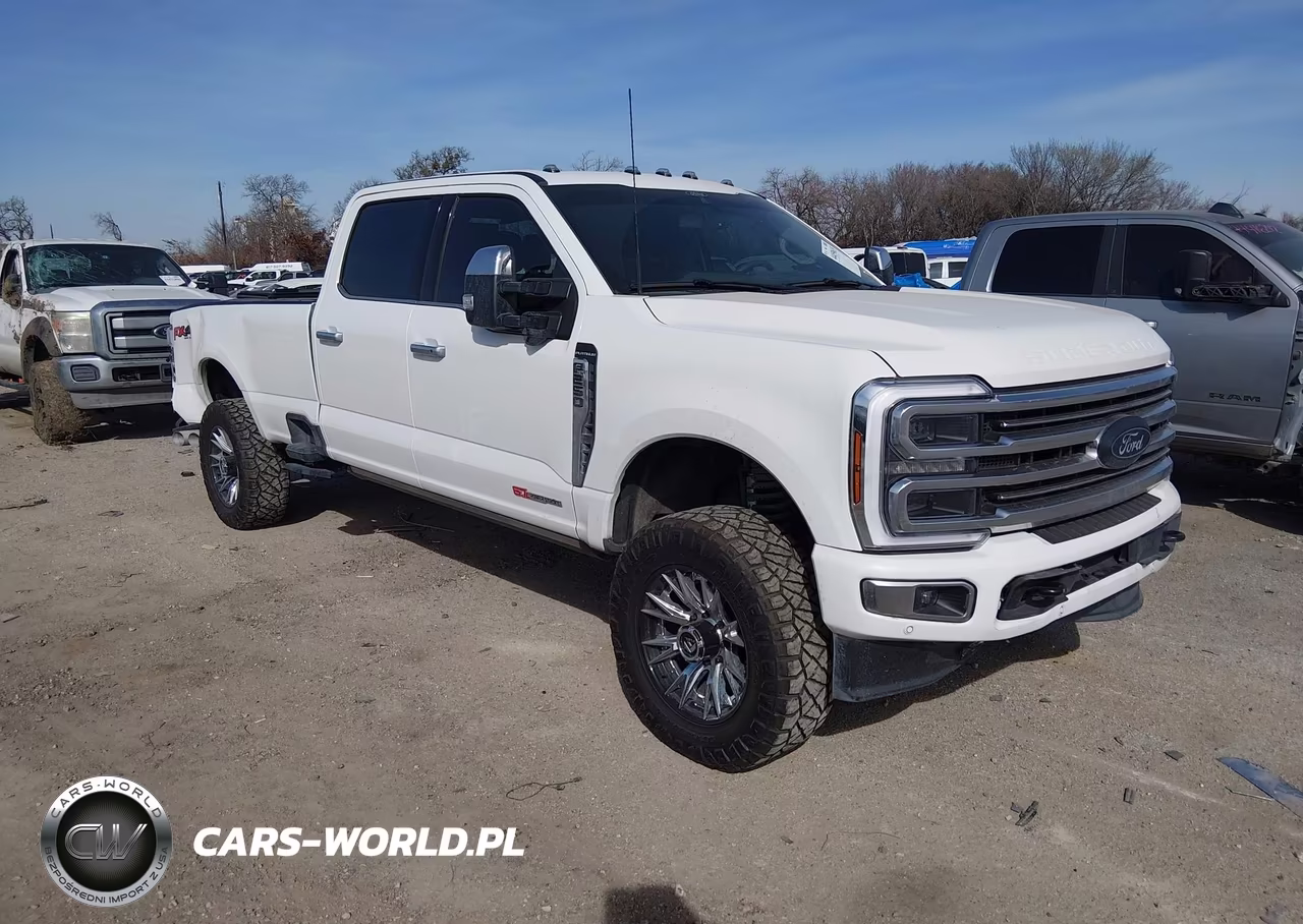 2026 Ford F-250 Platinum