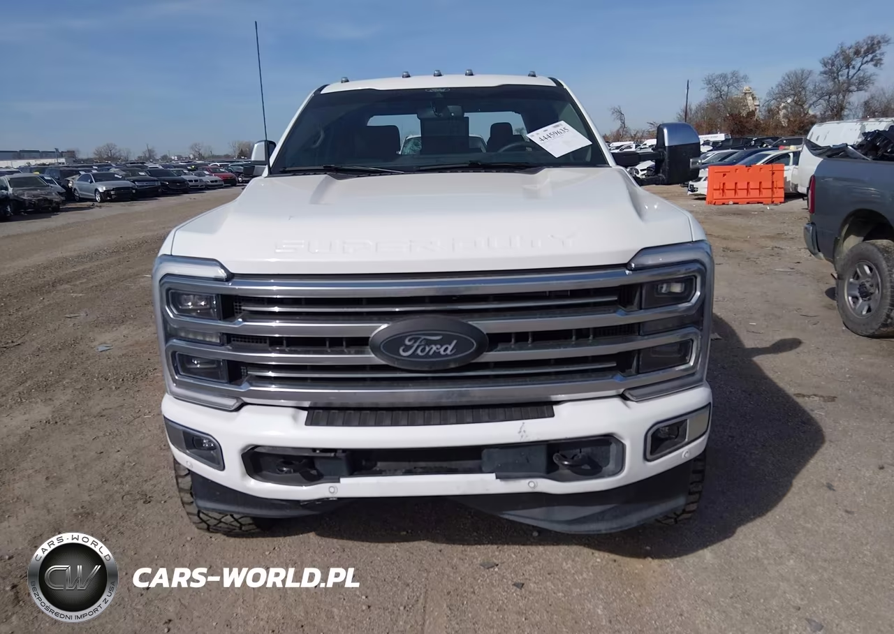 2026 Ford F-250 Platinum VIN:1FT8W2BM5TEC79482 - 12